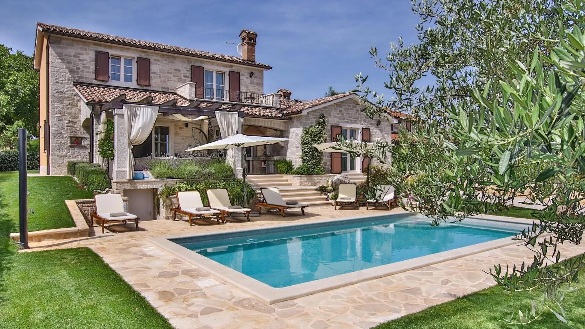 Casa vacanze Villa Elizabet Bei Porec Mit Pool Babici Croazia