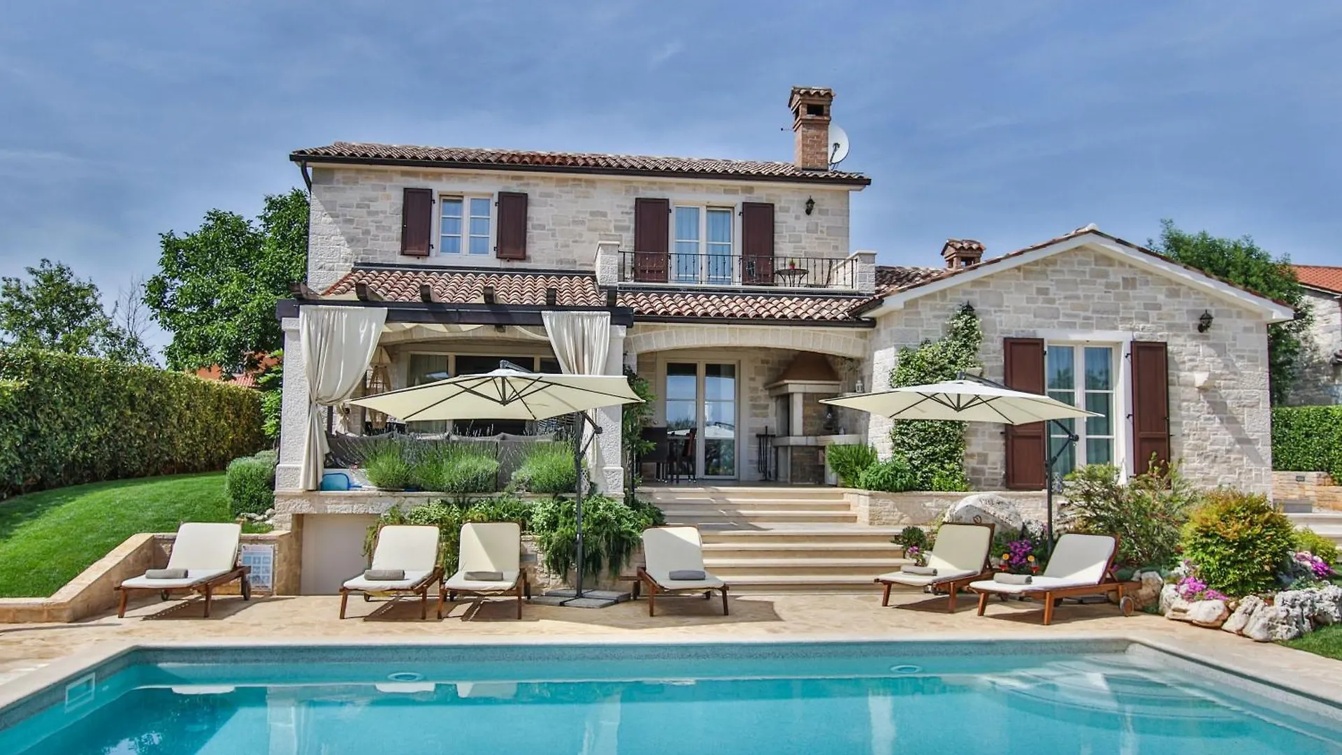 Casa vacanze Villa Elizabet Bei Porec Mit Pool Babici