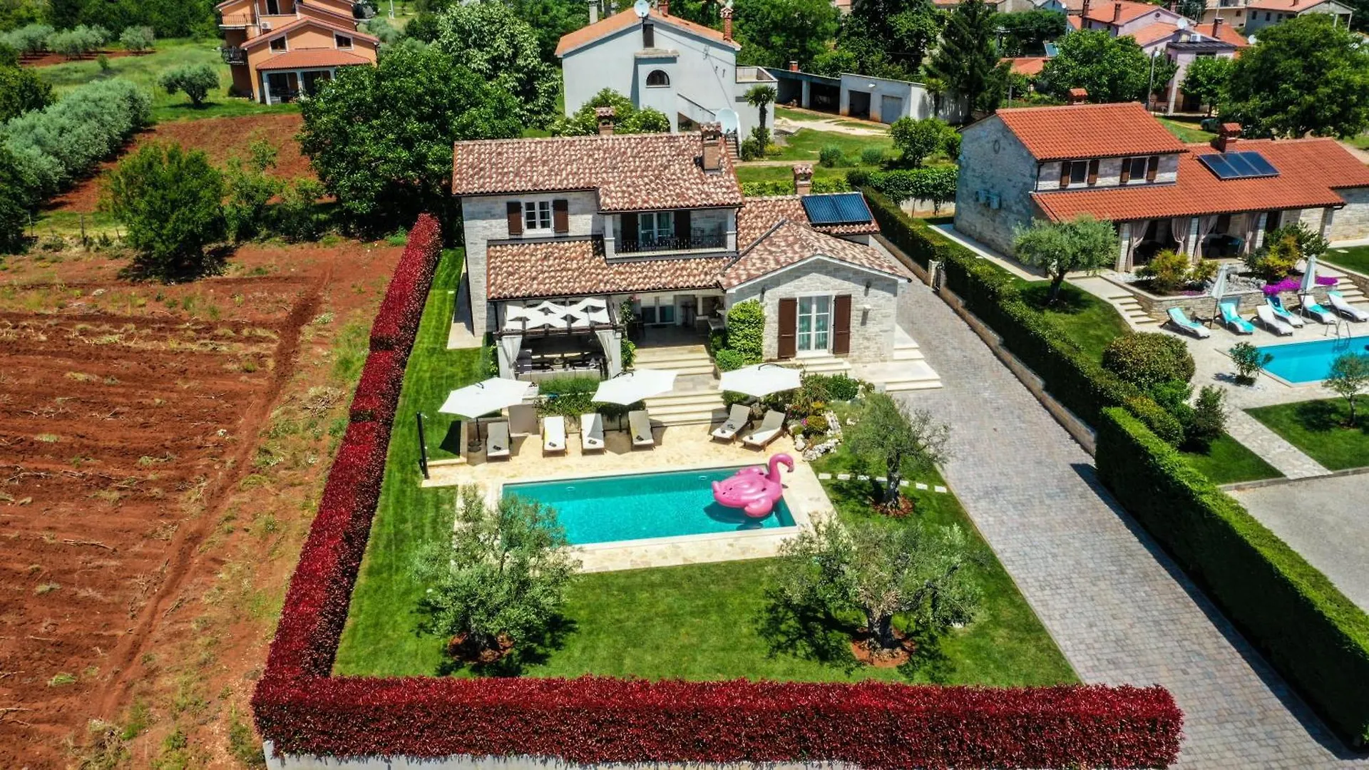 Dom wakacyjny Villa Elizabet Bei Porec Mit Pool Babici