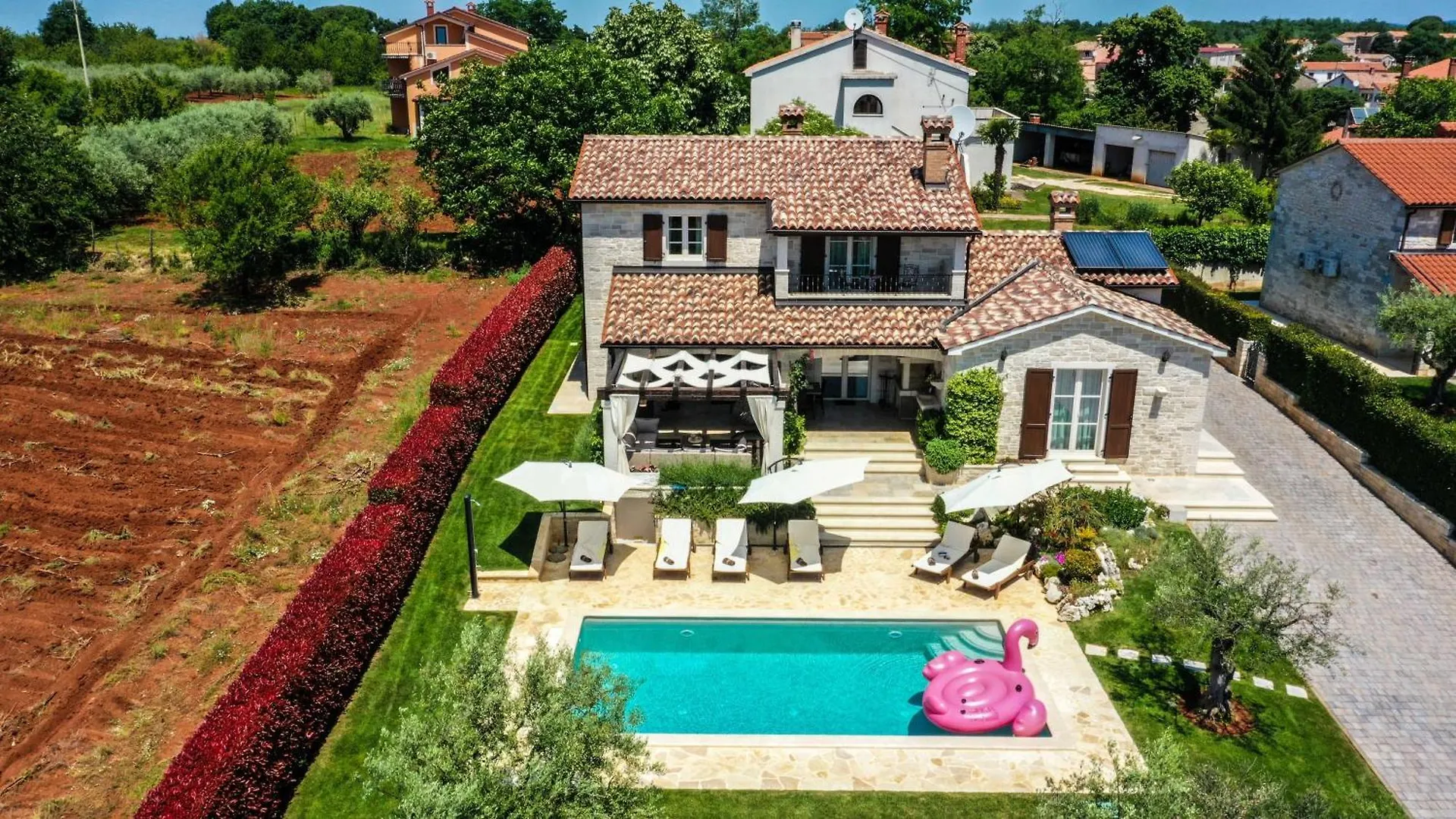 Villa Elizabet Bei Porec Mit Pool Babici Dom wakacyjny