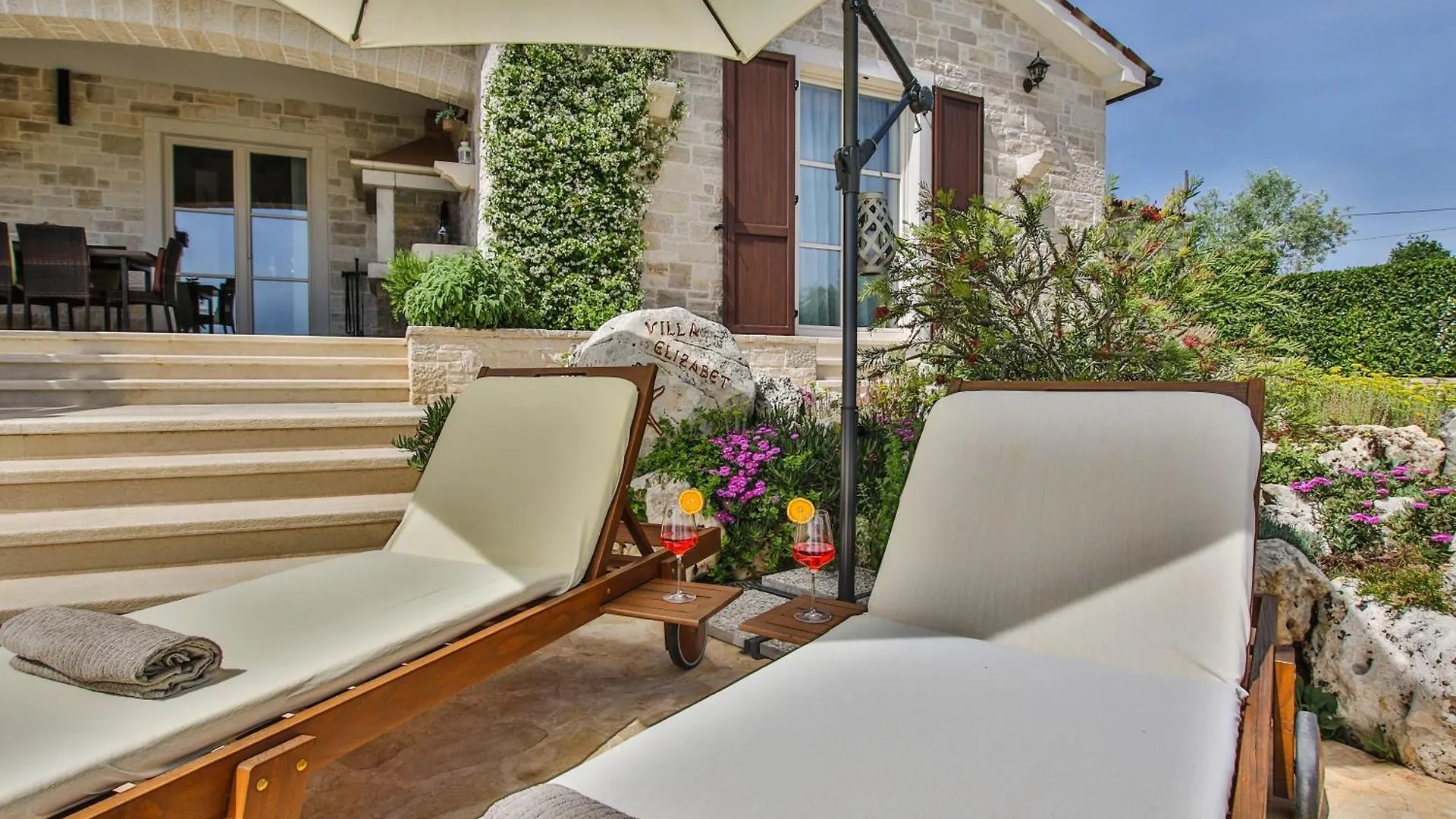 Casa vacanze Villa Elizabet Bei Porec Mit Pool Babici Croazia