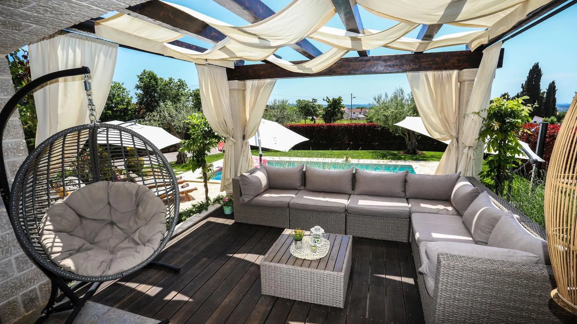 Dom wakacyjny Villa Elizabet Bei Porec Mit Pool Babici