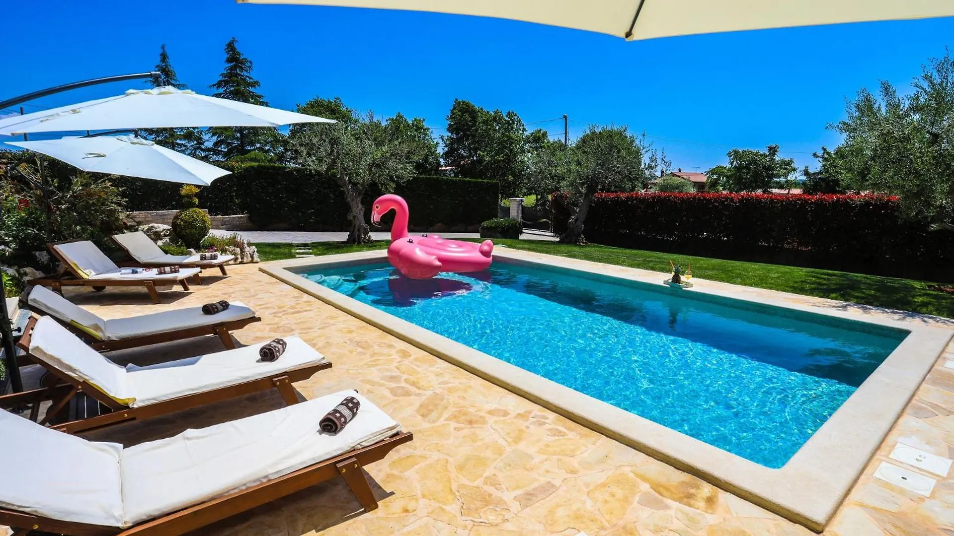 Villa Elizabet Bei Porec Mit Pool Babici Casa vacanze