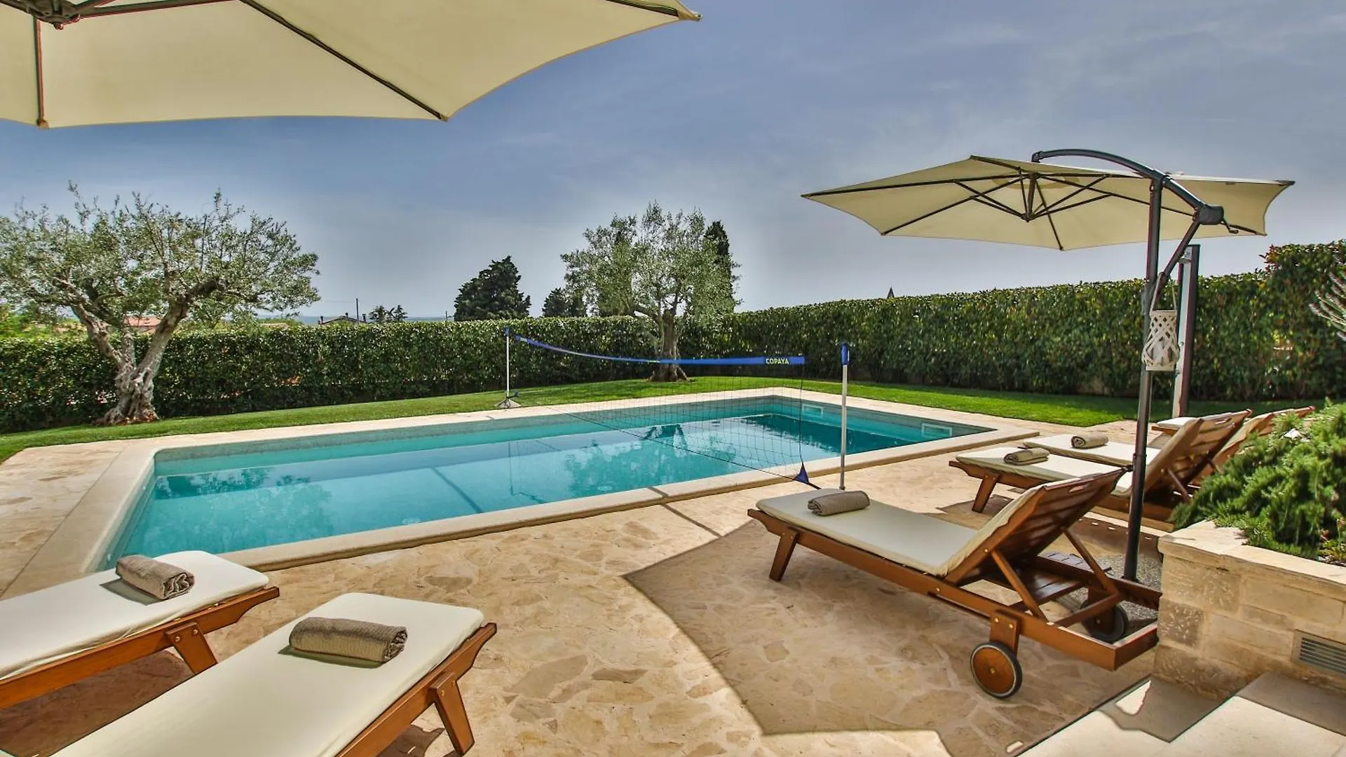Villa Elizabet Bei Porec Mit Pool Babici Croazia
