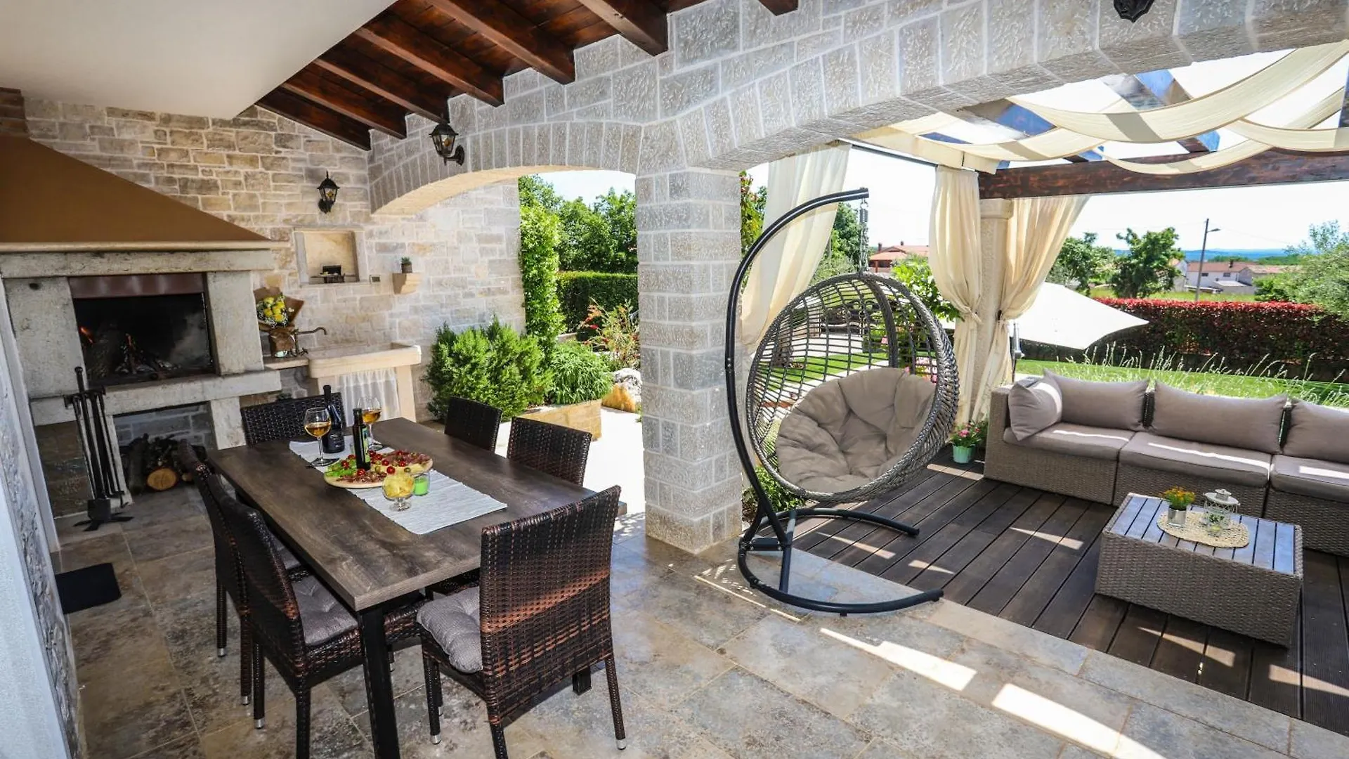 Villa Elizabet Bei Porec Mit Pool Babici 0*,  Croazia